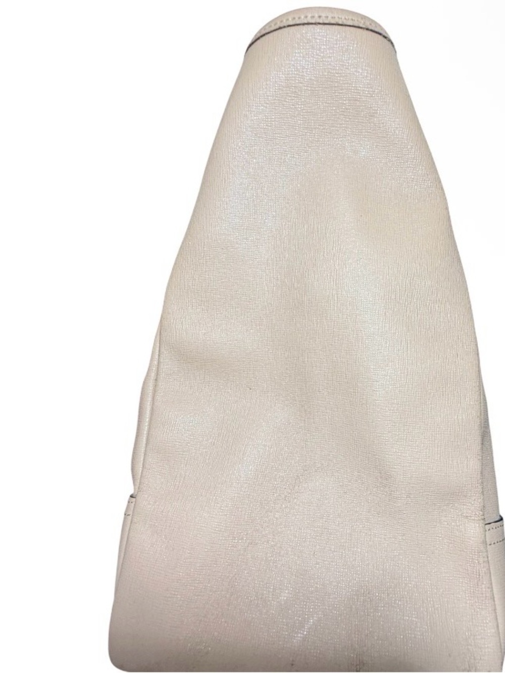 2013 Coach Saffiano Leather East West City Tote - Picture 3 of 9